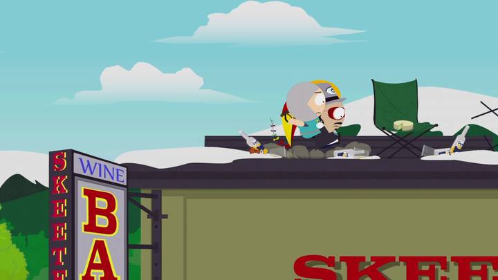 Ser na dachu baru - Sprawa Classi & Fiasko w MFC | Opis przejścia - Zadania główne - South Park: The Fractured But Whole - poradnik do gry