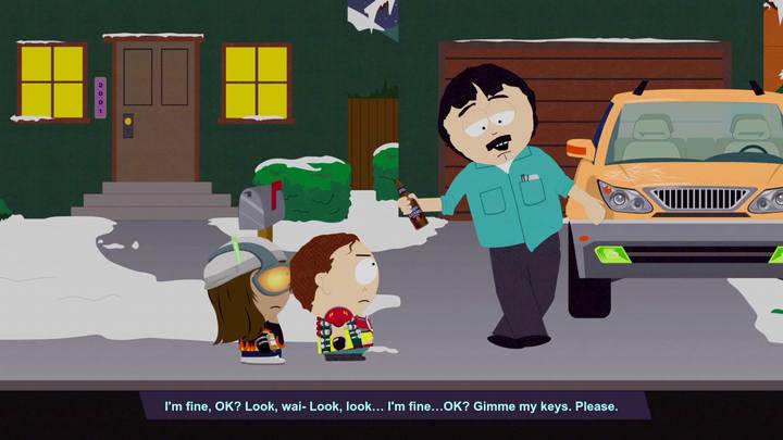 Pijany Randy sam rysuje własny samochód - Problem z Randym | Zadania poboczne w South Park The Fractured But Whole - South Park: The Fractured But Whole - poradnik do gry
