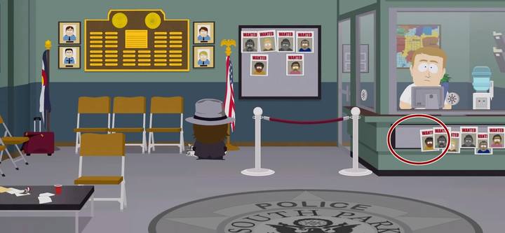 Przywieś pierwszy plakat na posterunku - Rozwieszanie zdjęć | Zadania poboczne w South Park The Fractured But Whole - South Park: The Fractured But Whole - poradnik do gry