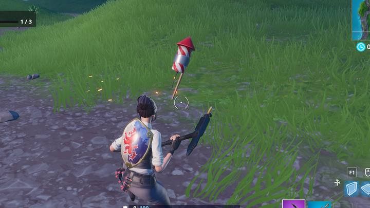 Fajerwerki rozsiane są po całej mapie, ale ty musisz odpalić ich tylko trzy sztuki - Wyzwanie - Odpal fajerwerki | Wyzwania Fortnite Battle Royale - Fortnite: Battle Royale - poradnik do gry