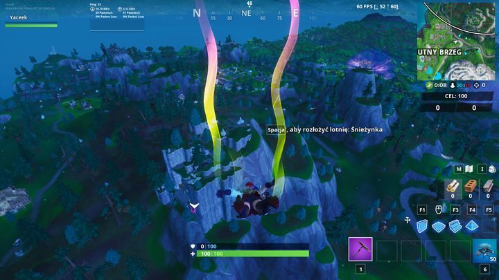 Pierwsze wyzwanie dotyczy wylądowania w podupadłej posiadłości bohatera i w opuszczonym Legowisku złoczyńcy, a drugie - przeszukiwania skrzyń w opuszczonej Posiadłości Bohatera lub Legowisku Złoczyńcy - Posiadłość bohatera oraz legowisko złoczyńcy | Wyzwanie sezonu 10 Fortnite - Fortnite: Battle Royale - poradnik do gry