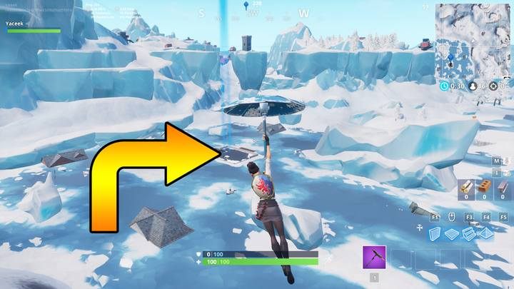 Litera N została bardzo dobrze ukryta - Wyzwanie - Przeszukaj litery NOMS | Wyzwania Fortnite Battle Royale - Fortnite: Battle Royale - poradnik do gry