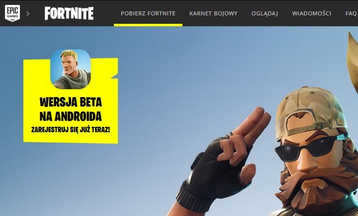 Fortnite: Battle Royale w wersji beta na Androida jest już dostępna - Jak zainstalować Fortnite Battle Royale na systemie Android? - Fortnite: Battle Royale - poradnik do gry