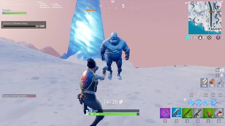 Brutal to jeden z członków Lodowego Legionu - Wyzwania Burzy lodowej w Fortnite Battle Royale - Fortnite: Battle Royale - poradnik do gry