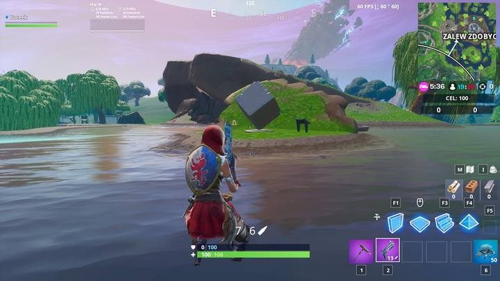 W normalnych wyzwaniach musisz odwiedzić tylko jeden pomnik sześcianu - Odwiedź pomnik Sześcianu | Wyzwanie sezonu 10 Fortnite - Fortnite: Battle Royale - poradnik do gry