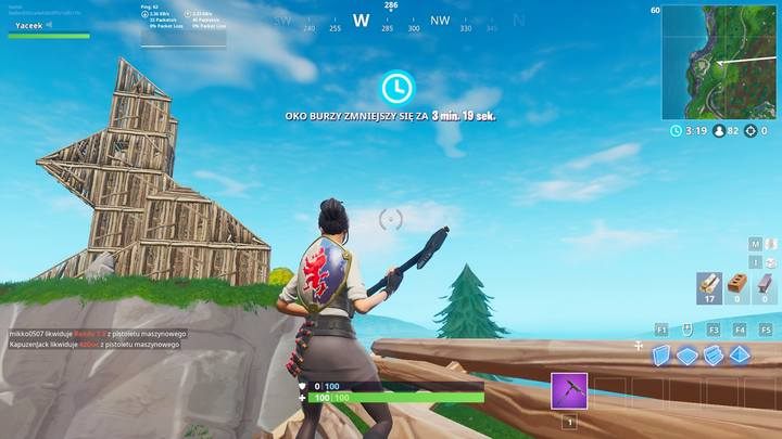 Wyzwanie nie dzieli się na etapy, a więc nieważna kolejność odwiedzania wybudowanych zwierzaków na mapie - Wyzwanie - Odwiedź drewnianego królika w Fortnite BR - Fortnite: Battle Royale - poradnik do gry