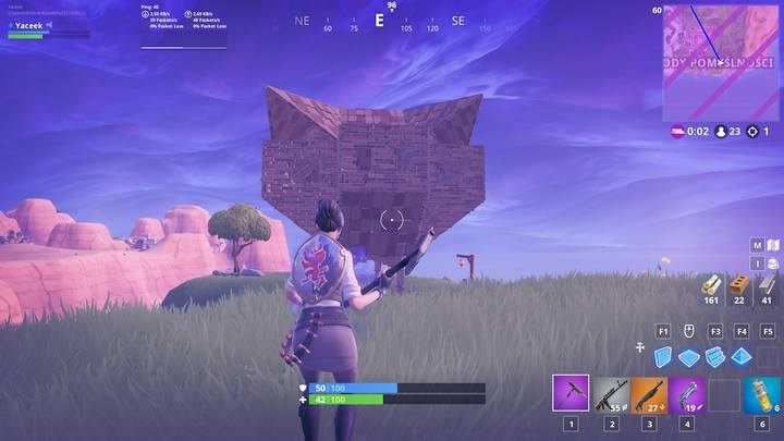 Drugi zwierzak do kamienna świnia - Wyzwanie - Odwiedź drewnianego królika w Fortnite BR - Fortnite: Battle Royale - poradnik do gry