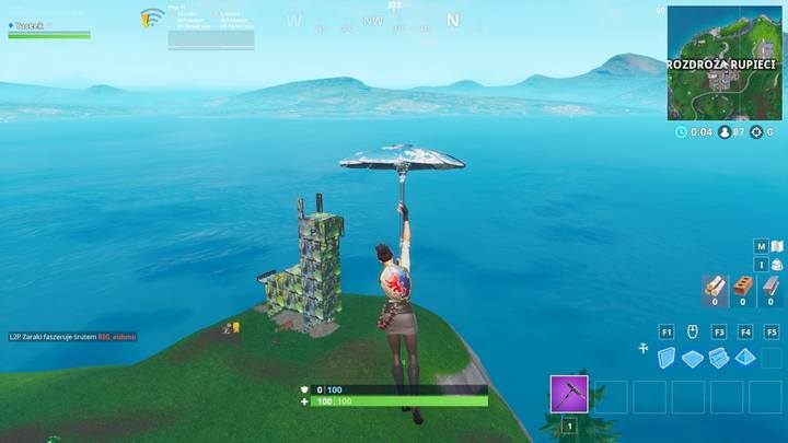 Trzeci zwierzak jest znany już chyba wszystkim - Wyzwanie - Odwiedź drewnianego królika w Fortnite BR - Fortnite: Battle Royale - poradnik do gry