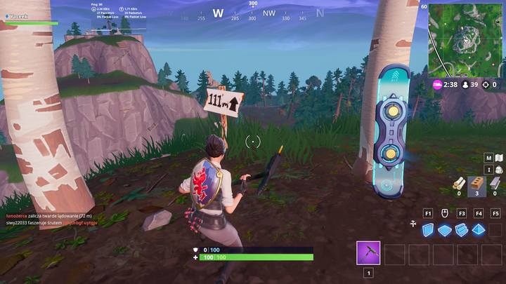 Tak jak w przypadku wyzwania odwiedzania wybudowanych z różnych materiałów zwierzaków, najwyższe miejsca na mapie nie mają etapów - Wyzwanie - Odwiedź 5 najwyższych miejsc w Fortnite BR - Fortnite: Battle Royale - poradnik do gry