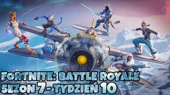 Tydzień dziesiąty to ostatni już tydzień wyzwań w sezonie siódmym - Mapa wyzwań sezon 7 Tydzień 10 - Wyzwania Fortnite Battle Royale - Fortnite: Battle Royale - poradnik do gry