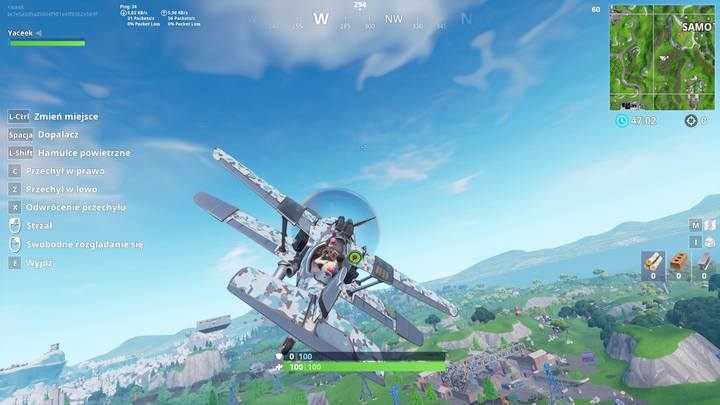 X-4 Burzolot to oczywiście samolot - Lokalizacja samolotu X-4 Burzolot w Frotnite - Fortnite: Battle Royale - poradnik do gry