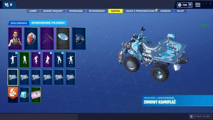 Wraz z wejściem do gry sezonu siódmego, twórcy udostępnili pakiet personalizacji pod postacią naklejek na bronie - Lokalizacja samolotu X-4 Burzolot w Frotnite - Fortnite: Battle Royale - poradnik do gry