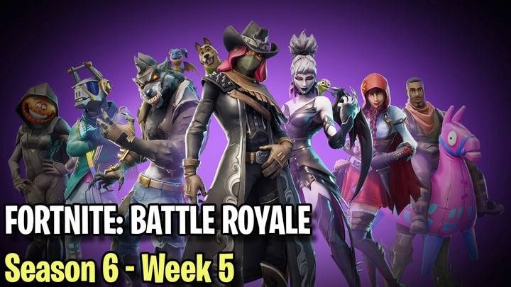 Kolejny tydzień w Fortnite: Battle Royale - Co nowego w sezonie 6, tydzień 5 w Fortnite Battle Royale - Fortnite: Battle Royale - poradnik do gry