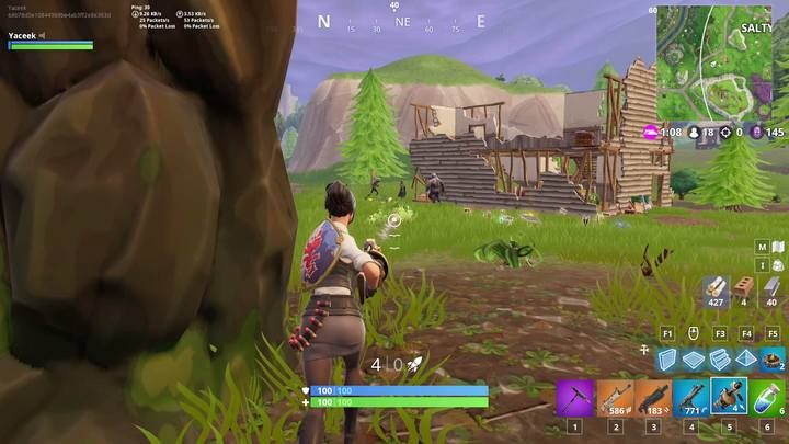 Niczego niespodziewający się wróg podczas walki z potworami. Najłatwiejszy cel w grze. - Koszmarów Czar (Fortnitemares) w Fortnite Battle Royale - Fortnite: Battle Royale - poradnik do gry