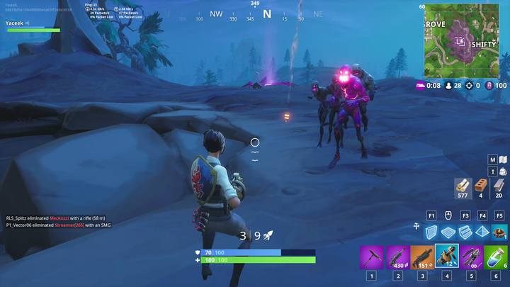 Odnawiaj tarcze poprzez zabijanie potworów. - Koszmarów Czar (Fortnitemares) w Fortnite Battle Royale - Fortnite: Battle Royale - poradnik do gry