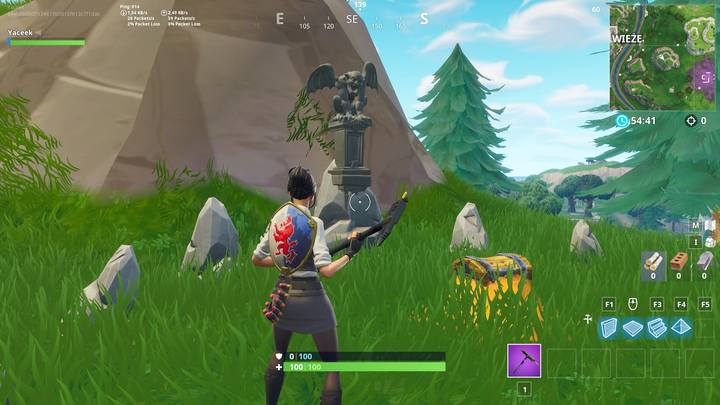 Lokalizacja wszystkich Gargulców oznaczona została na mapie głównej. - Koszmarów Czar (Fortnitemares) w Fortnite Battle Royale - Fortnite: Battle Royale - poradnik do gry