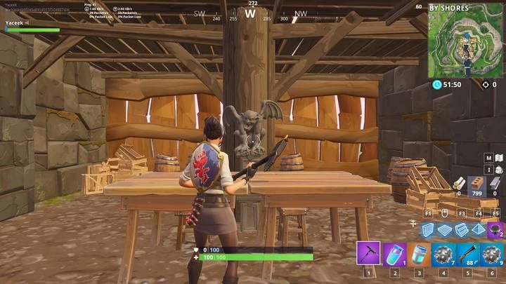 Lokalizacja trzeciego Gargulca. - Koszmarów Czar (Fortnitemares) w Fortnite Battle Royale - Fortnite: Battle Royale - poradnik do gry