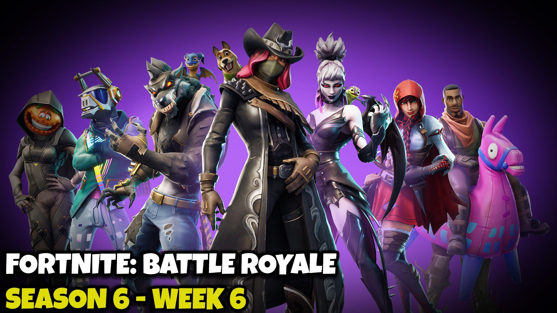 Tak jak w przypadku poprzednich zestawów tygodniowych wyzwań, te w tygodniu piątym, podzielone zostały na dwie części - Mapa Sezon 6 tydzień 6 - Wyzwania Fortnite Battle Royale - Fortnite: Battle Royale - poradnik do gry