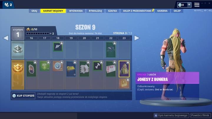 Przyznajcie się. Kto z was będzie grał jako Jonesy jaskiniowiec? - Jak odblokować skiny Roxi, Kogut, Jonesy, Vega, Stratus, Demi oraz Mściciel? - Fortnite: Battle Royale - poradnik do gry