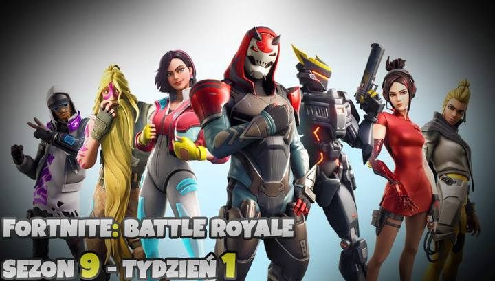 Tydzień pierwszy sezonu dziewiątego zawiera w sumie siedem wyzwań, a te z kolei zostały podzielone na dwie grupy - Mapa wyzwań 9 Sezonu Fortnite - Tydzień 1 | Fortnite - Fortnite: Battle Royale - poradnik do gry