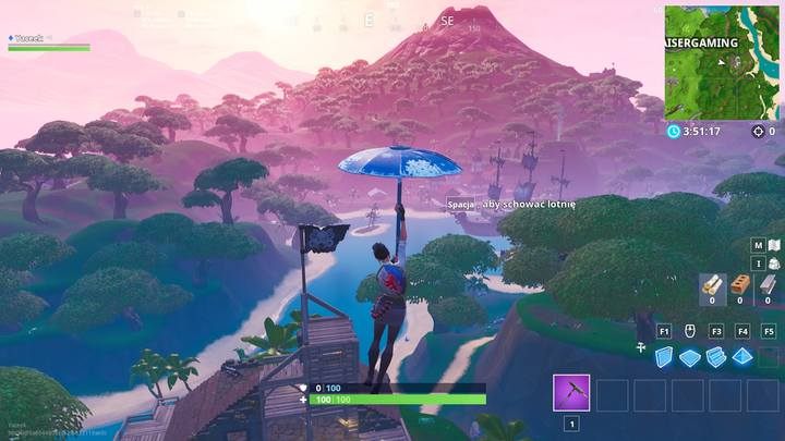 W przypadku wykonywania wyzwania z obozami pirackimi nie ma znaczenia kolejność, w której je odwiedzasz - Wyzwanie - Odwiedź wszystkie obozy piratów - Fortnite: Battle Royale - poradnik do gry