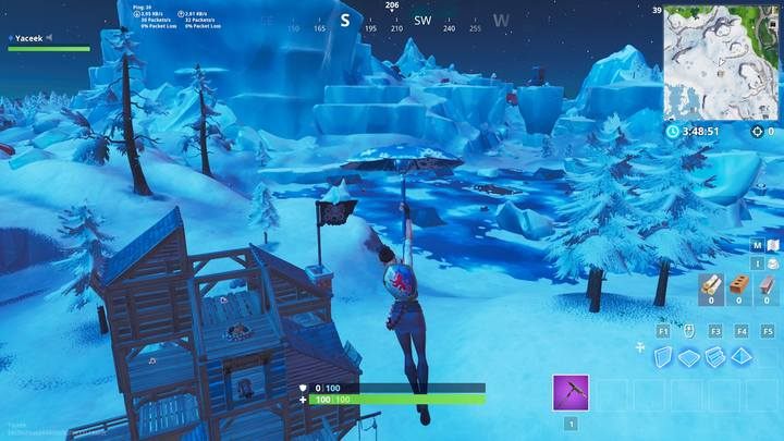 Trzeci obóz położony jest między dawnym Lepkim Laskiem, a Wykrzywionymi Wieżami - Wyzwanie - Odwiedź wszystkie obozy piratów - Fortnite: Battle Royale - poradnik do gry