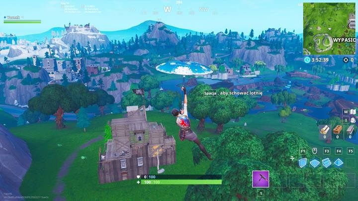 Siódmy, a zarazem ostatni obóz piracki znajduje się na środku mapy, pomiędzy Zalewem Zdobyczy oraz Wypasioną Wyrwą - Wyzwanie - Odwiedź wszystkie obozy piratów - Fortnite: Battle Royale - poradnik do gry