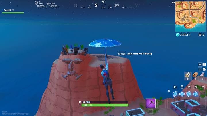 Wielkie twarze to nic innego jak idealne ułożenie ziemi i lodu - Wyzwanie - Odwiedź wielką twarz w Fortnite Battle Royale - Fortnite: Battle Royale - poradnik do gry