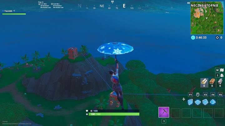 Trzecią i zarazem ostatnią wielką twarzą jest twarz w dżungli - Wyzwanie - Odwiedź wielką twarz w Fortnite Battle Royale - Fortnite: Battle Royale - poradnik do gry