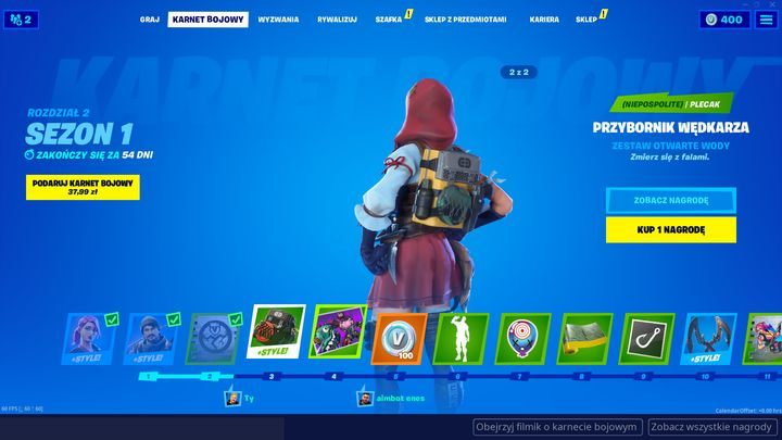 Kolejnymi nowościami są zmiany w karnecie bojowym oraz samych wyzwaniach - Nowości w rozdziale 2 Fortnite - Fortnite: Battle Royale - poradnik do gry