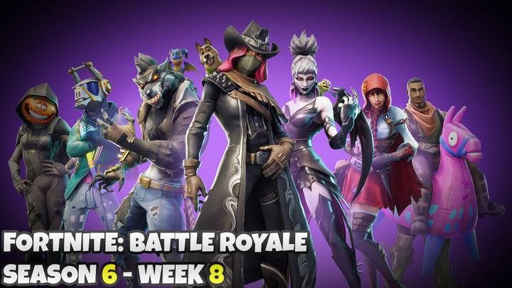 Tydzień ósmy nie różni się niczym od poprzednich tygodni wyzwań w Fortnite: Battle Royale i tak jak w przypadku poprzednich zestawów tygodniowych, te w tygodniu ósmym, podzielone zostały na dwie części - Mapa Sezon 6 tydzień 8 - Wyzwania Fortnite Battle Royale - Fortnite: Battle Royale - poradnik do gry