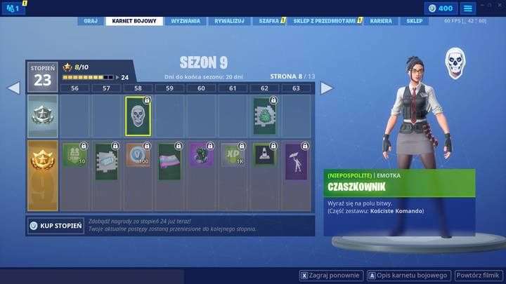 Fortbajt #3 będziesz mógł zebrać po użyciu emoji Czaszkownik, na zachodnim krańcu mapy (patrz mapa) - Fortbajty - lokalizacja i mapa | Fortnite Battle Royale - Fortnite: Battle Royale - poradnik do gry