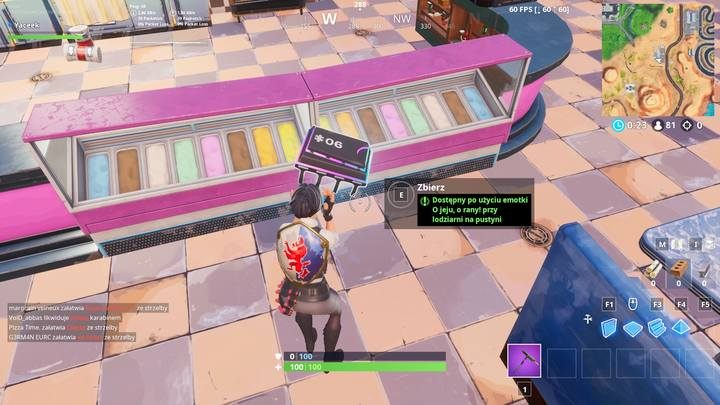 Fortbajt #6 dostępny będzie po użyciu emotki O jeju, o rany - Fortbajty - lokalizacja i mapa | Fortnite Battle Royale - Fortnite: Battle Royale - poradnik do gry