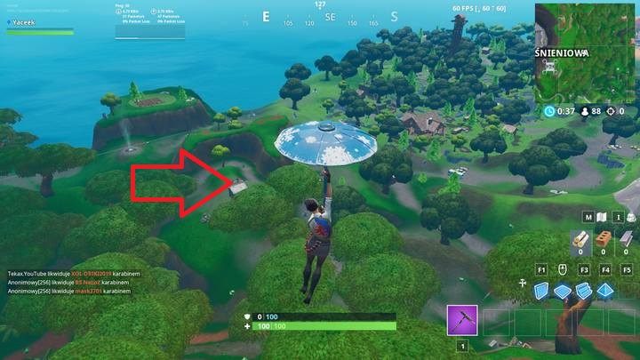 Rozglądaj się za papugą w trakcie poszukiwań fortbajta #11 - Fortbajty - lokalizacja i mapa | Fortnite Battle Royale - Fortnite: Battle Royale - poradnik do gry