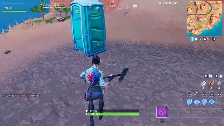 Fortbajt #13 znajduje się w miejscu ukrytym na ekranie wczytywania nr 2 - Fortbajty - lokalizacja i mapa | Fortnite Battle Royale - Fortnite: Battle Royale - poradnik do gry