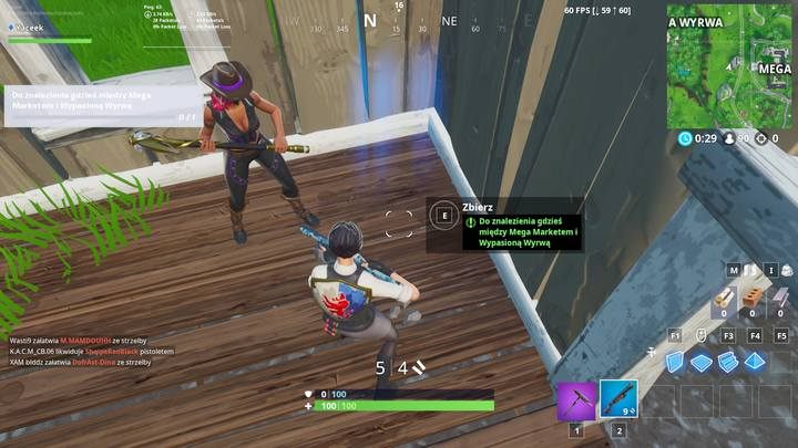 Fortbajt #18 ukryty został w domu, gdzieś między Mega Marketem i Wypasioną Wyrwą - Fortbajty - lokalizacja i mapa | Fortnite Battle Royale - Fortnite: Battle Royale - poradnik do gry