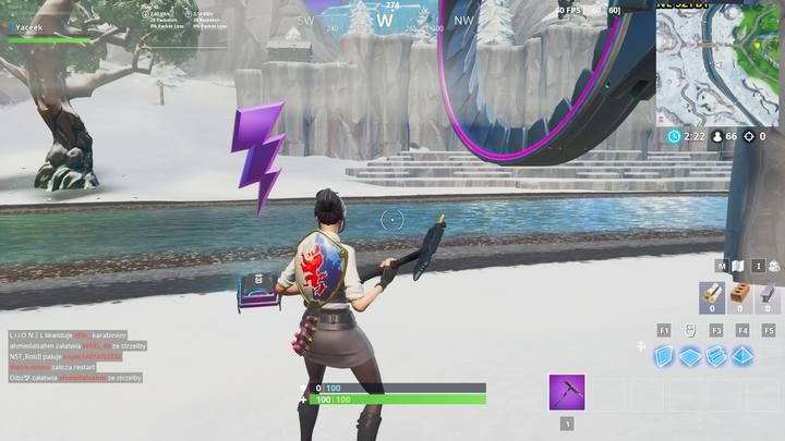 Po dotarciu na miejsce, twoim oczom ukaże się fortbajt oznaczony ikoną burzy - Fortbajty - lokalizacja i mapa | Fortnite Battle Royale - Fortnite: Battle Royale - poradnik do gry