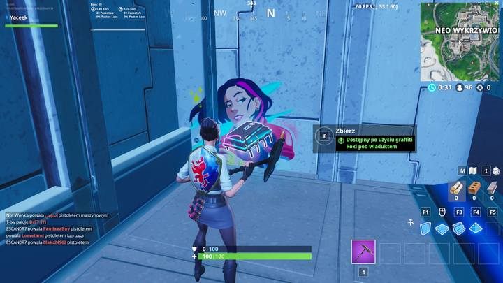 Fortbajt #22 znajduje się pod wiaduktem w Neo-Wykrzywionych - Fortbajty - lokalizacja i mapa | Fortnite Battle Royale - Fortnite: Battle Royale - poradnik do gry