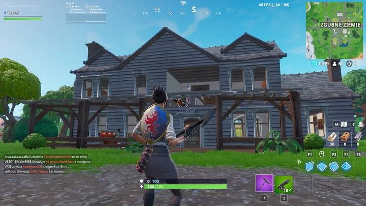 Fortbajt #24 można znaleźć na Zgubnych Ziemiach - Fortbajty - lokalizacja i mapa | Fortnite Battle Royale - Fortnite: Battle Royale - poradnik do gry