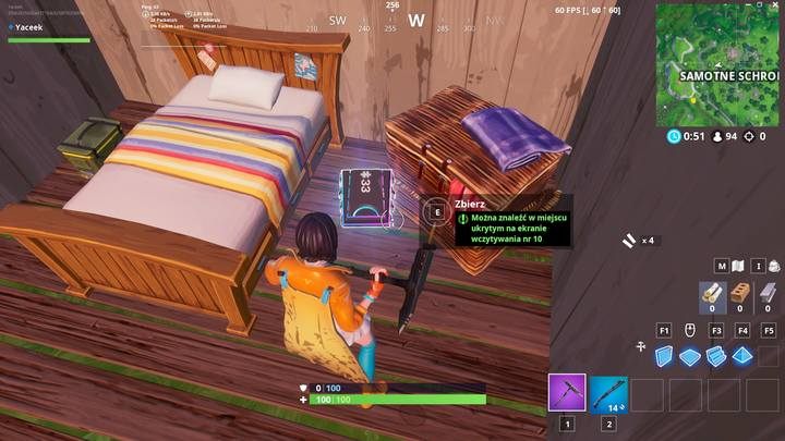 Fortbajt #33 można znaleźć na ekranie wczytywania nr 10 - Fortbajty - lokalizacja i mapa | Fortnite Battle Royale - Fortnite: Battle Royale - poradnik do gry