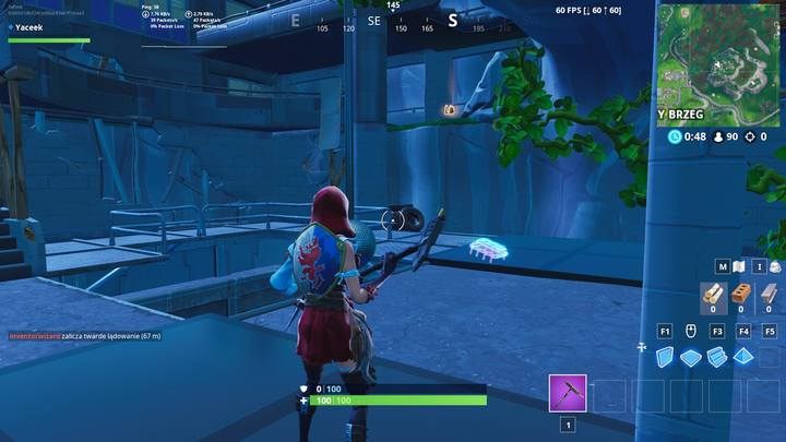 Fortbajt #53 znajduje się na szczycie góry między Butnym Brzegiem, a Przyjemnym Parkiem - Fortbajty - lokalizacja i mapa | Fortnite Battle Royale - Fortnite: Battle Royale - poradnik do gry