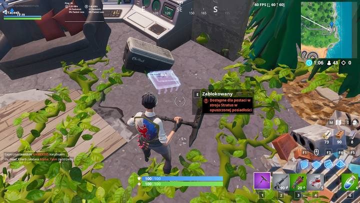 Fortbajt #62 ukryty został w ruinach opuszczonej posiadłości, we wschodniej części mapy - Fortbajty - lokalizacja i mapa | Fortnite Battle Royale - Fortnite: Battle Royale - poradnik do gry