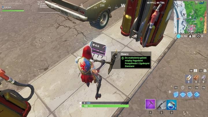 Fortbajt #63 znajduje się między Pagodami Pomyślności, a Zgubnymi Ziemiami - Fortbajty - lokalizacja i mapa | Fortnite Battle Royale - Fortnite: Battle Royale - poradnik do gry