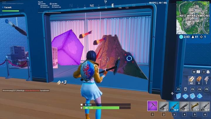 Fortbajt #76 znajduje się za historyczną dioramą w budynku towarzystwa ubezpieczeniowego - Fortbajty - lokalizacja i mapa | Fortnite Battle Royale - Fortnite: Battle Royale - poradnik do gry