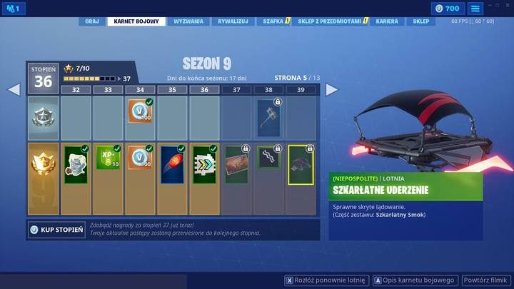 Fortbajt #89 to nagroda za przelecenie przez kręgi nad Butnym Brzegiem korzystając z lotni Szkarłatne Uderzenie - Fortbajty - lokalizacja i mapa | Fortnite Battle Royale - Fortnite: Battle Royale - poradnik do gry