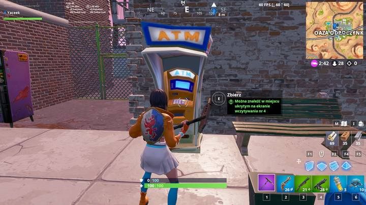 Fortbajt #91 znajduje się w miejscu ukrytym na ekranie wczytywania nr 4 - Fortbajty - lokalizacja i mapa | Fortnite Battle Royale - Fortnite: Battle Royale - poradnik do gry