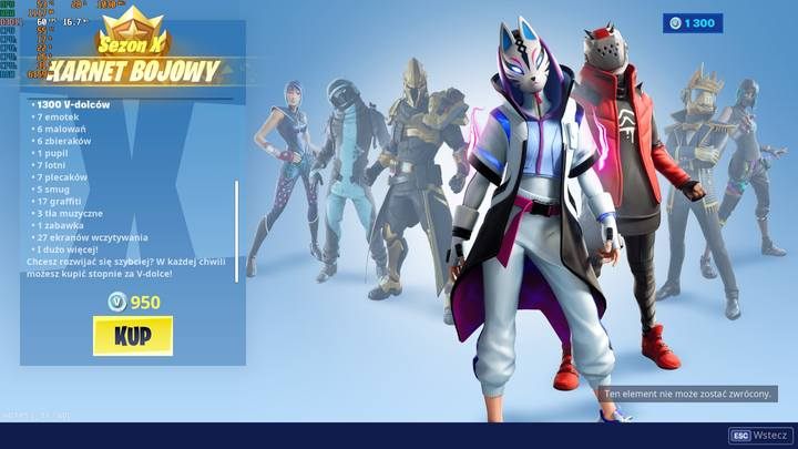 Karnet bojowy w dziesiątym sezonie w Fortnite: Battle Royale nie różni się niczym od tego co mogliśmy widzieć w poprzednich sezonach - Karnet bojowy i skórki w sezonie 10 Fortnite - Fortnite: Battle Royale - poradnik do gry