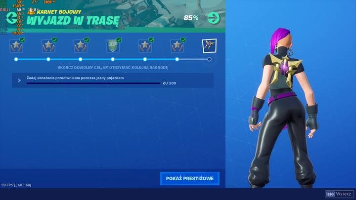 Prestiż wyzwań to nic innego jak odblokowanie kolejnych zadań poprzez wykonanie zadań normalnych - Prestiż i jak go wykonać w sezonie 10 Fortnite - Fortnite: Battle Royale - poradnik do gry