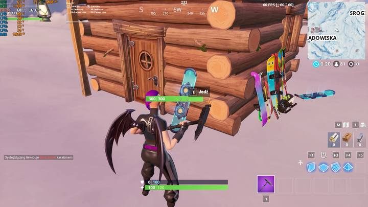 Wyzwanie zdobywania punktów za sztuczki w pojeździe nie ma żadnych restrykcji - Zdobywaj punkty za sztuczki w pojeździe | Wyzwanie sezonu 10 Fortnite - Fortnite: Battle Royale - poradnik do gry