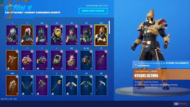 Wykonywanie zadań normalnych przynosi specyficzne dla tego rodzaju aktywności nagrody, z czego siódme z nich gwarantuje nagrodę w postaci elementu kosmetycznego - Nowości w sezonie 10 Fortnite - Fortnite: Battle Royale - poradnik do gry